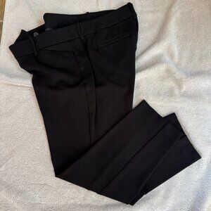 Liz Claiborne Ankle Pants - Black - Size 12